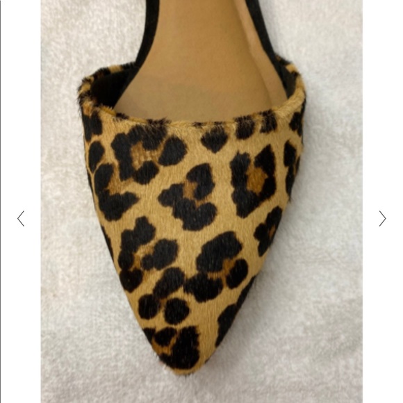 Vintage leopard print flats. - Picture 2 of 4